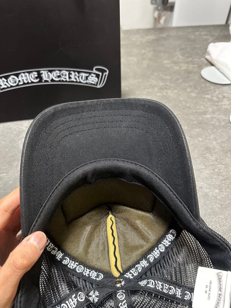 【正規品】クロムハーツ トラッカーキャップ