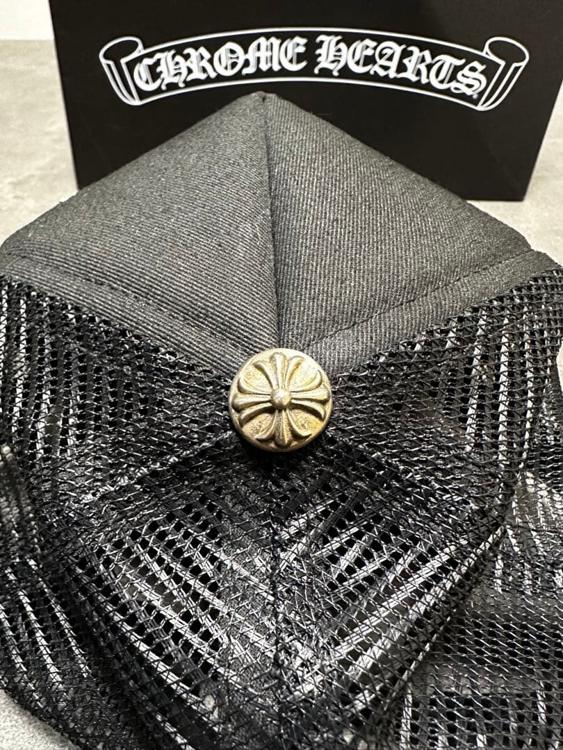 【正規品】クロムハーツ トラッカーキャップ