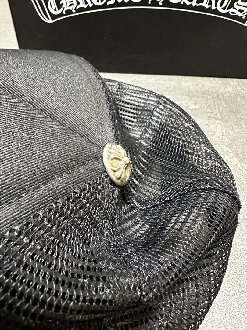 【正規品】クロムハーツ トラッカーキャップ