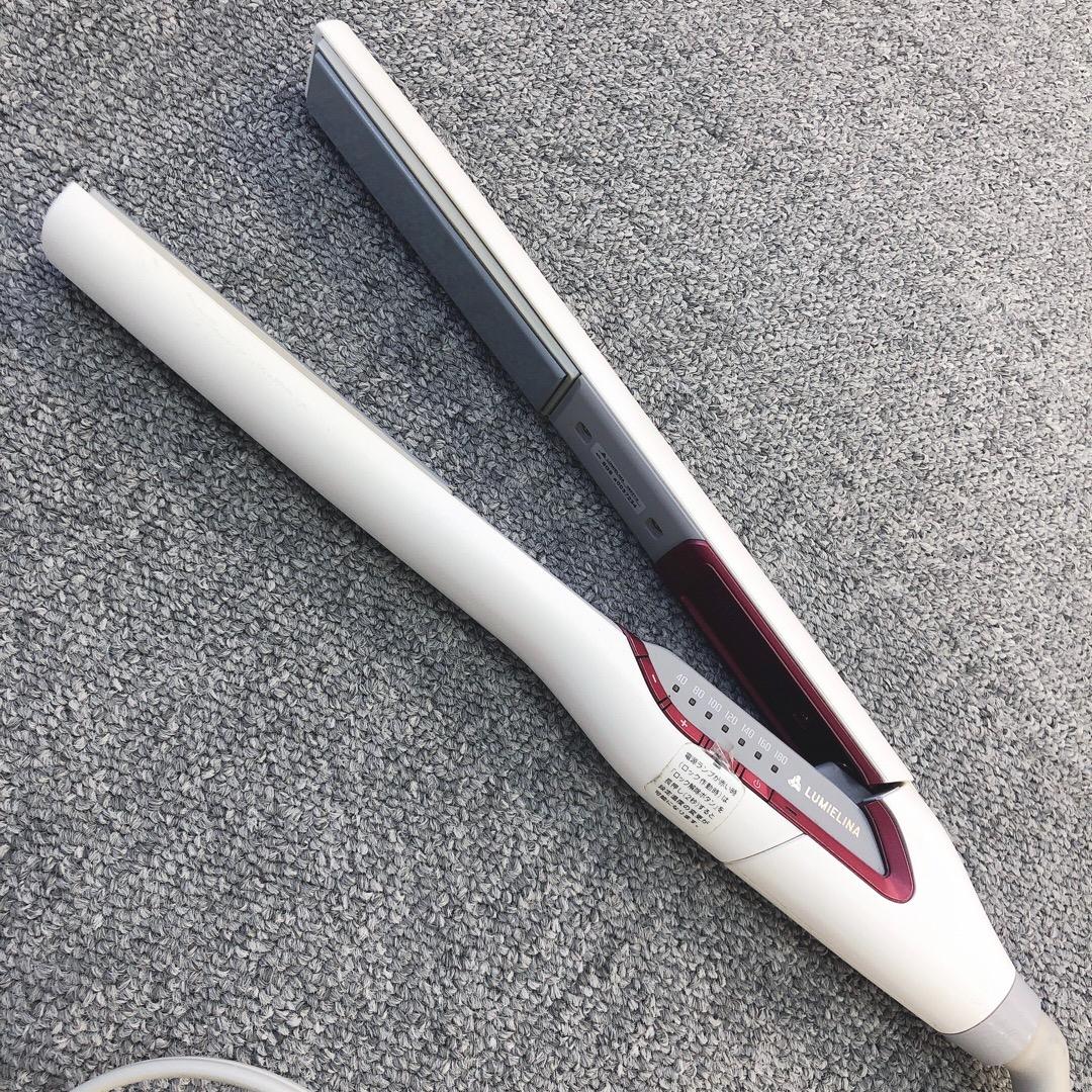 yunya リュミエリーナ ヘアビューロン ストレート