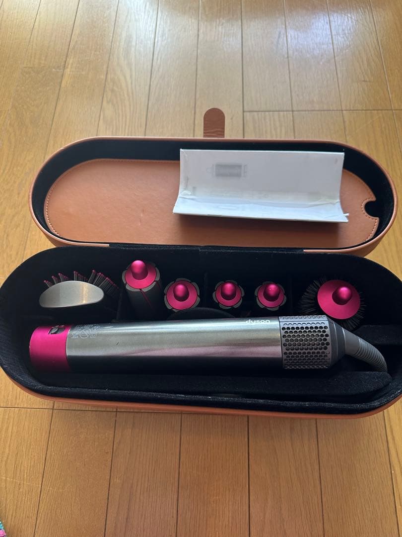 dyson (ダイソン) ヘアーアイロン Airwrap HS01 動作確認済み