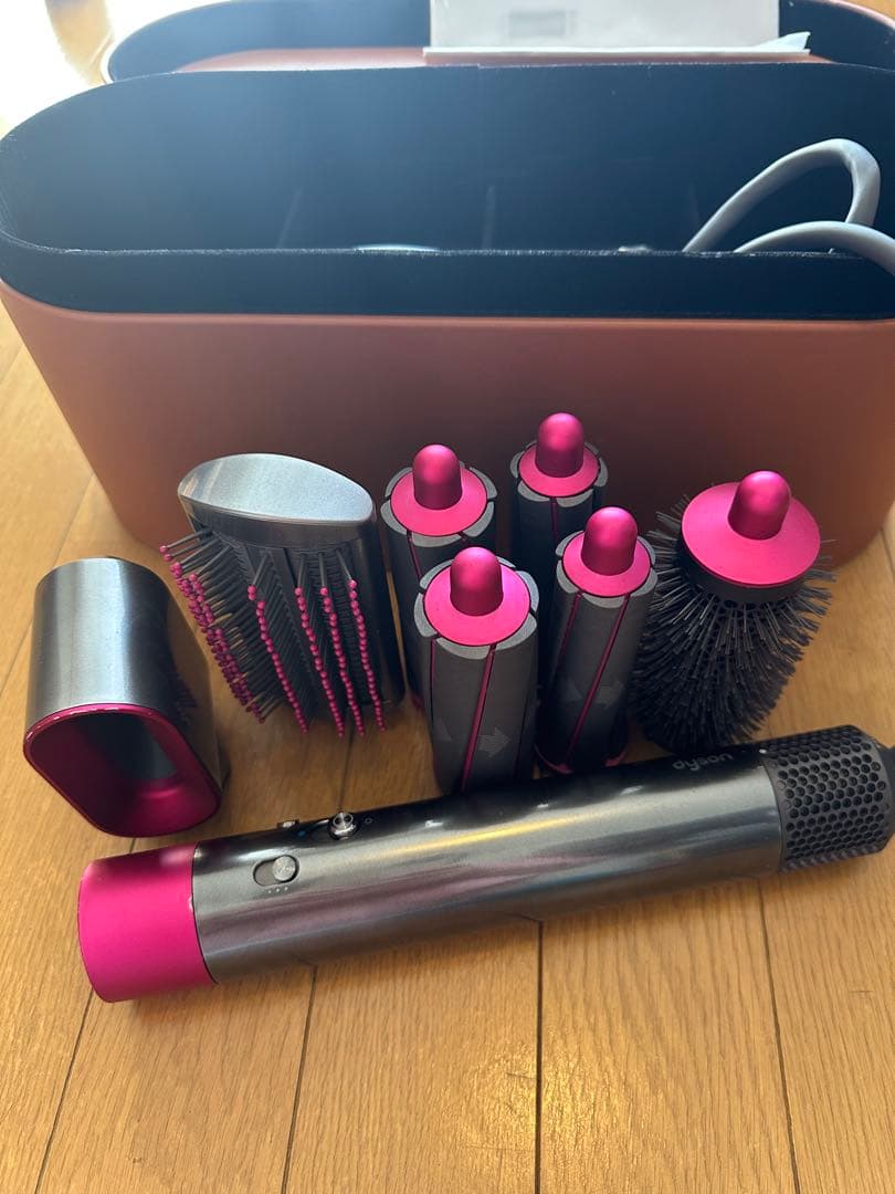 dyson (ダイソン) ヘアーアイロン Airwrap HS01 動作確認済み