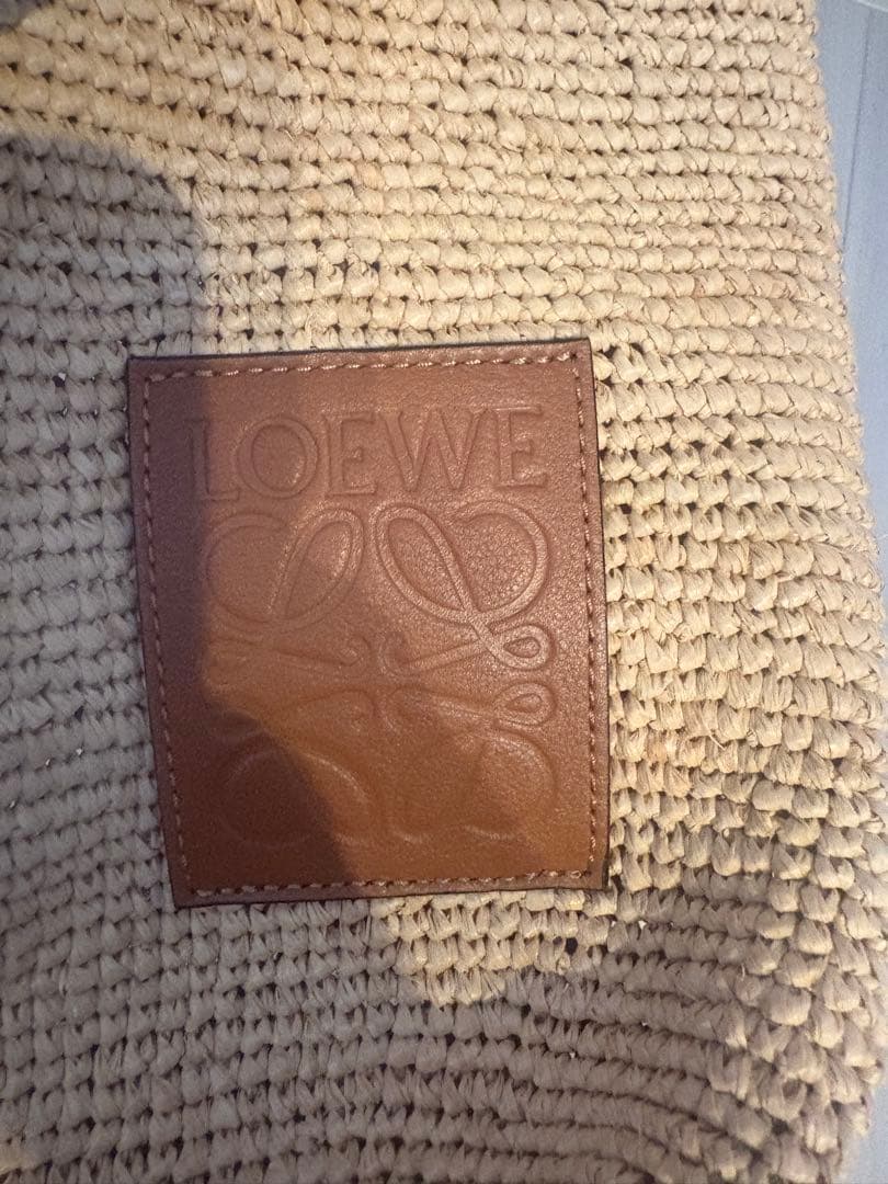 正規品　レアLOEWE　ロエベスリットバック（ミニ）アナグラムベルト