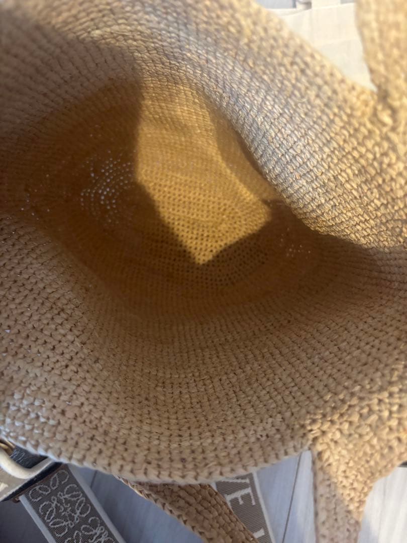 正規品　レアLOEWE　ロエベスリットバック（ミニ）アナグラムベルト