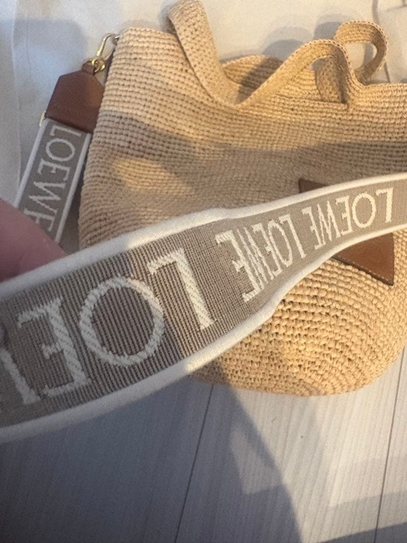 正規品　レアLOEWE　ロエベスリットバック（ミニ）アナグラムベルト