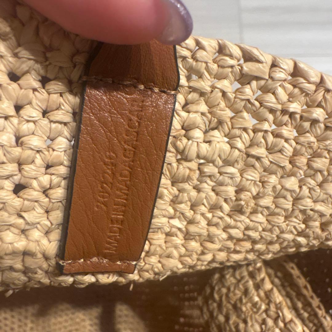 正規品　レアLOEWE　ロエベスリットバック（ミニ）アナグラムベルト