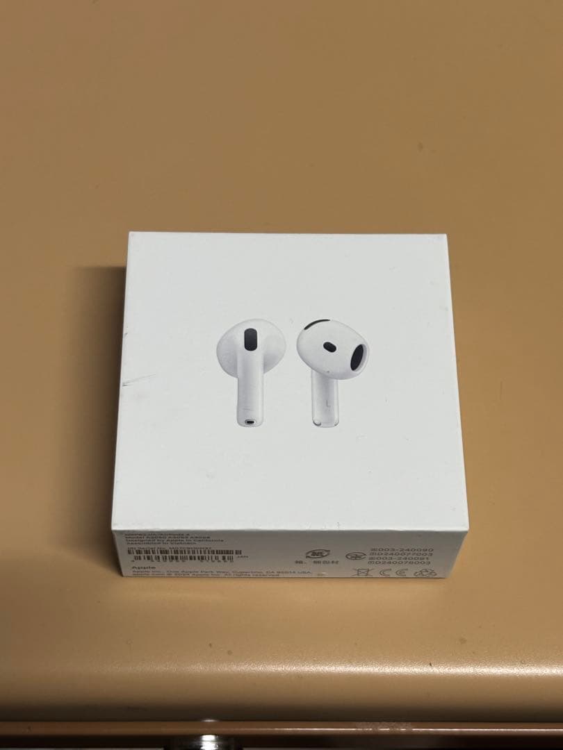 AirPods4 ノイズキャンセリング無搭載