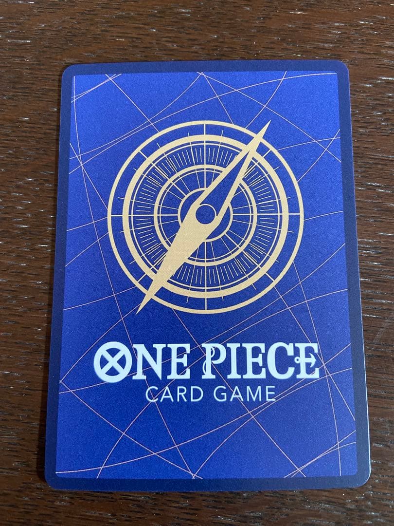 【美品】モンキー・D・ルフィ：2nd ANNIVERSARY SR ST13-…