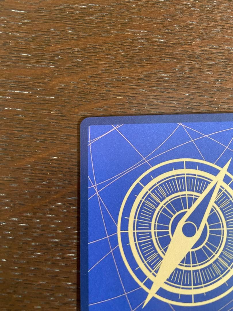 【美品】モンキー・D・ルフィ：2nd ANNIVERSARY SR ST13-…