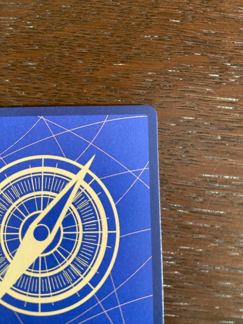 【美品】モンキー・D・ルフィ：2nd ANNIVERSARY SR ST13-…