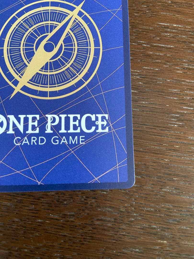 【美品】モンキー・D・ルフィ：2nd ANNIVERSARY SR ST13-…