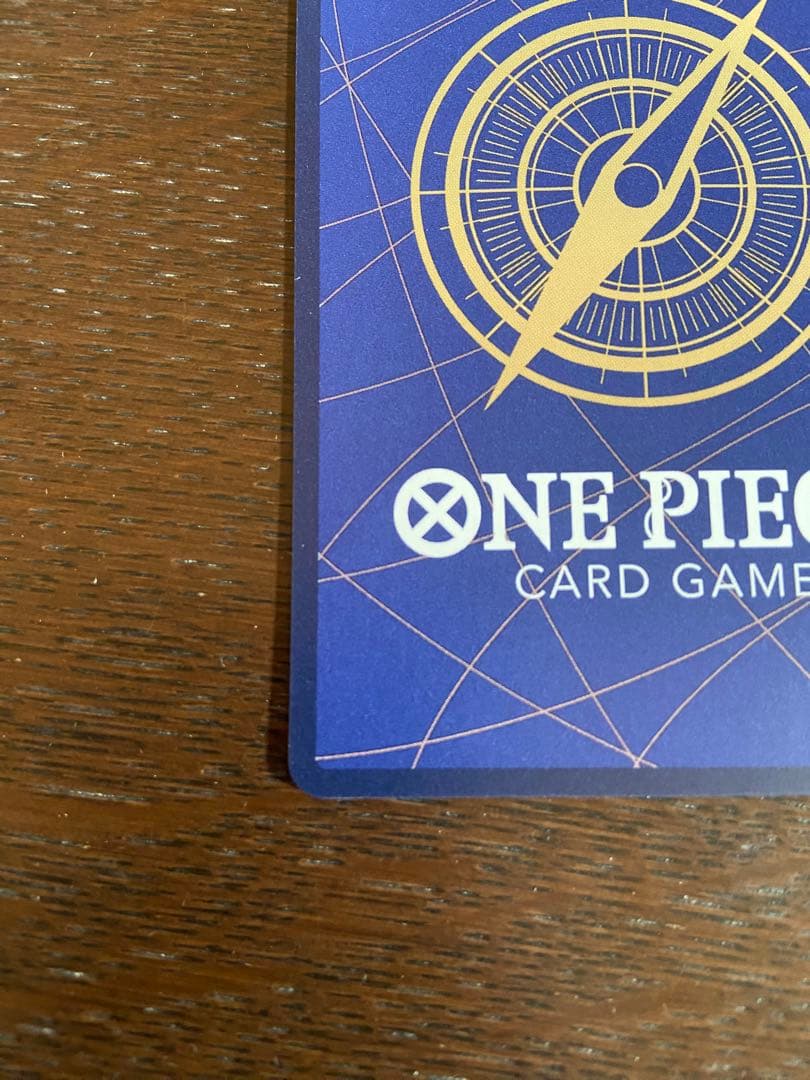 【美品】モンキー・D・ルフィ：2nd ANNIVERSARY SR ST13-…