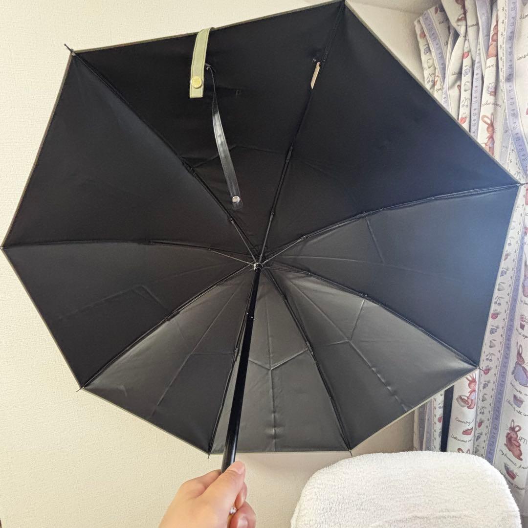 Hachi　　　untule 2段2WAY 折りたたみ日傘(50cm)