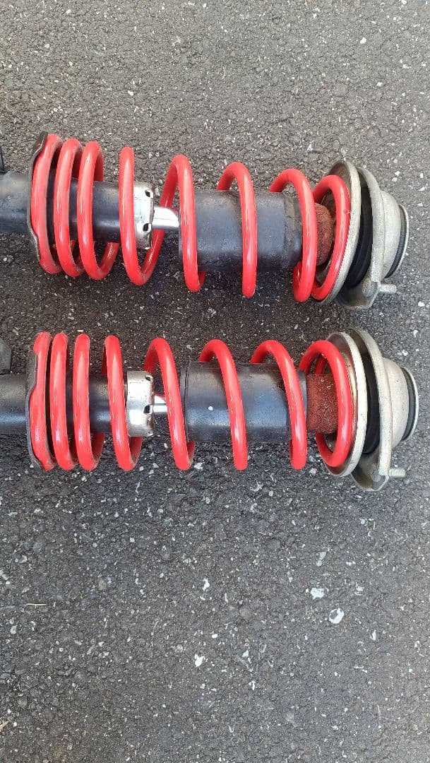 ワゴンＲスティングレー　MH23s　ダウンサス　Fショックおまけ