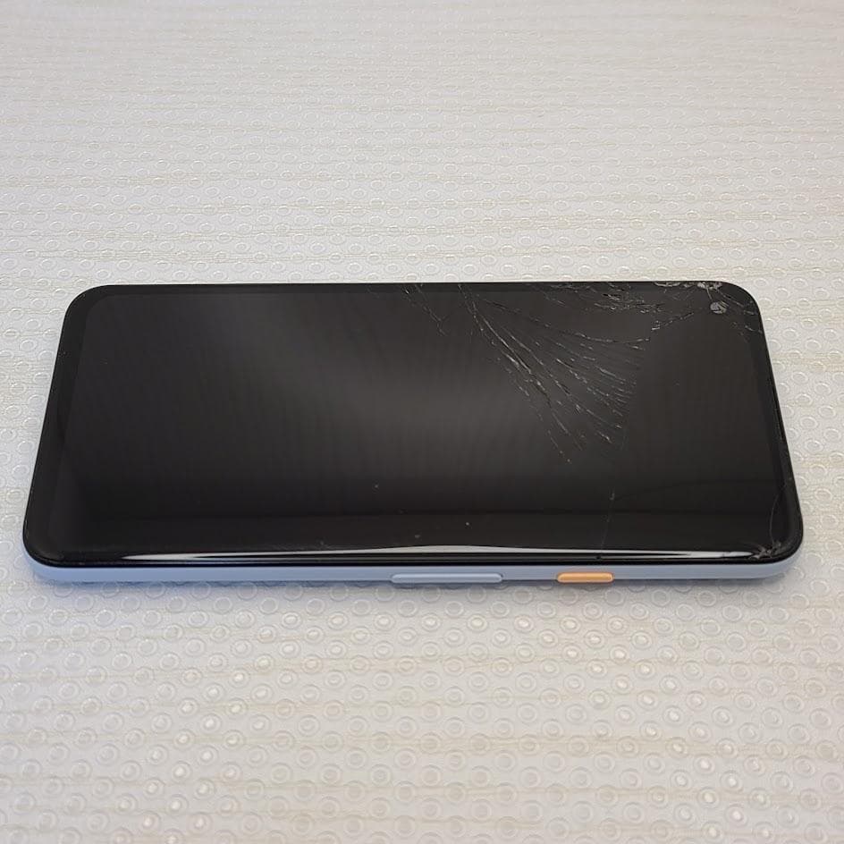 Google Pixel 4a ◆ 6GB/128GB /SoftBank※割れ