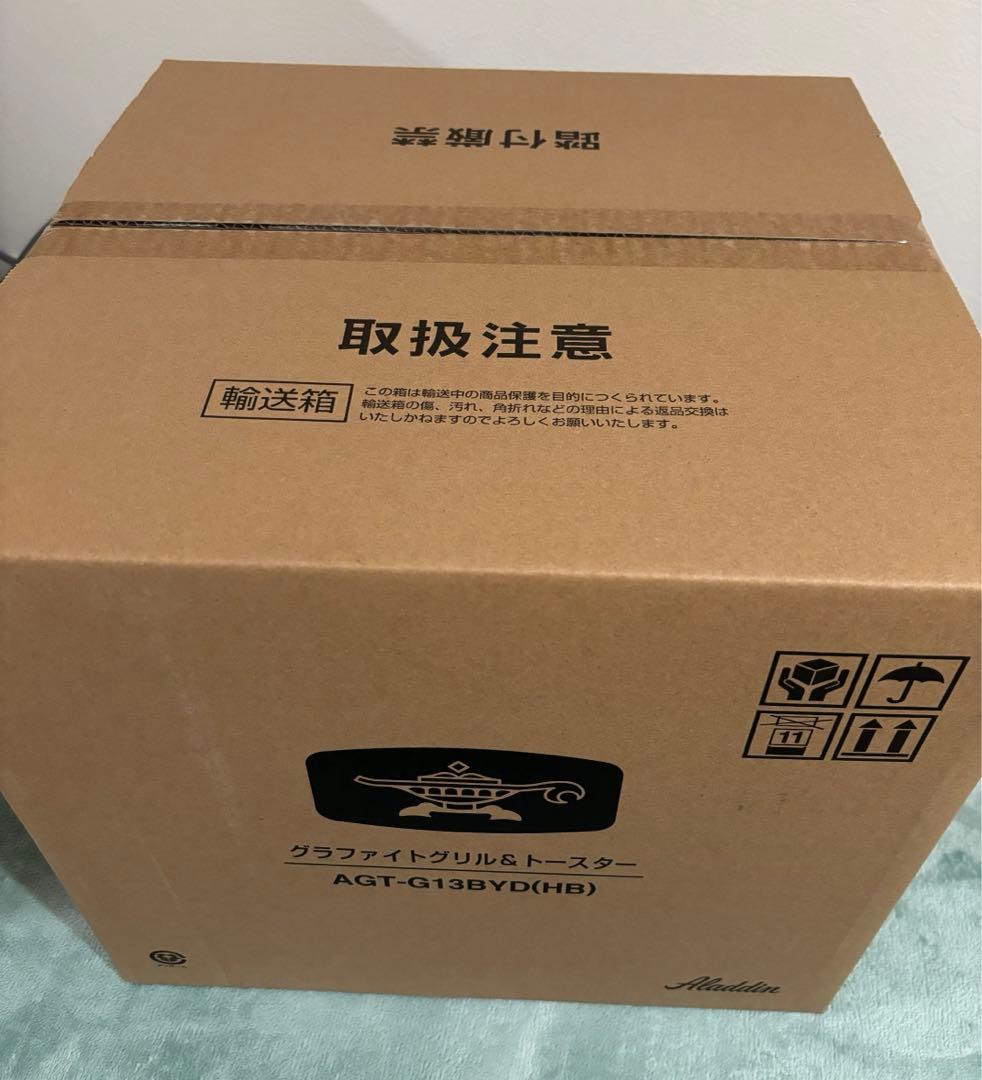 アラジングラファイトトースター　4枚焼き