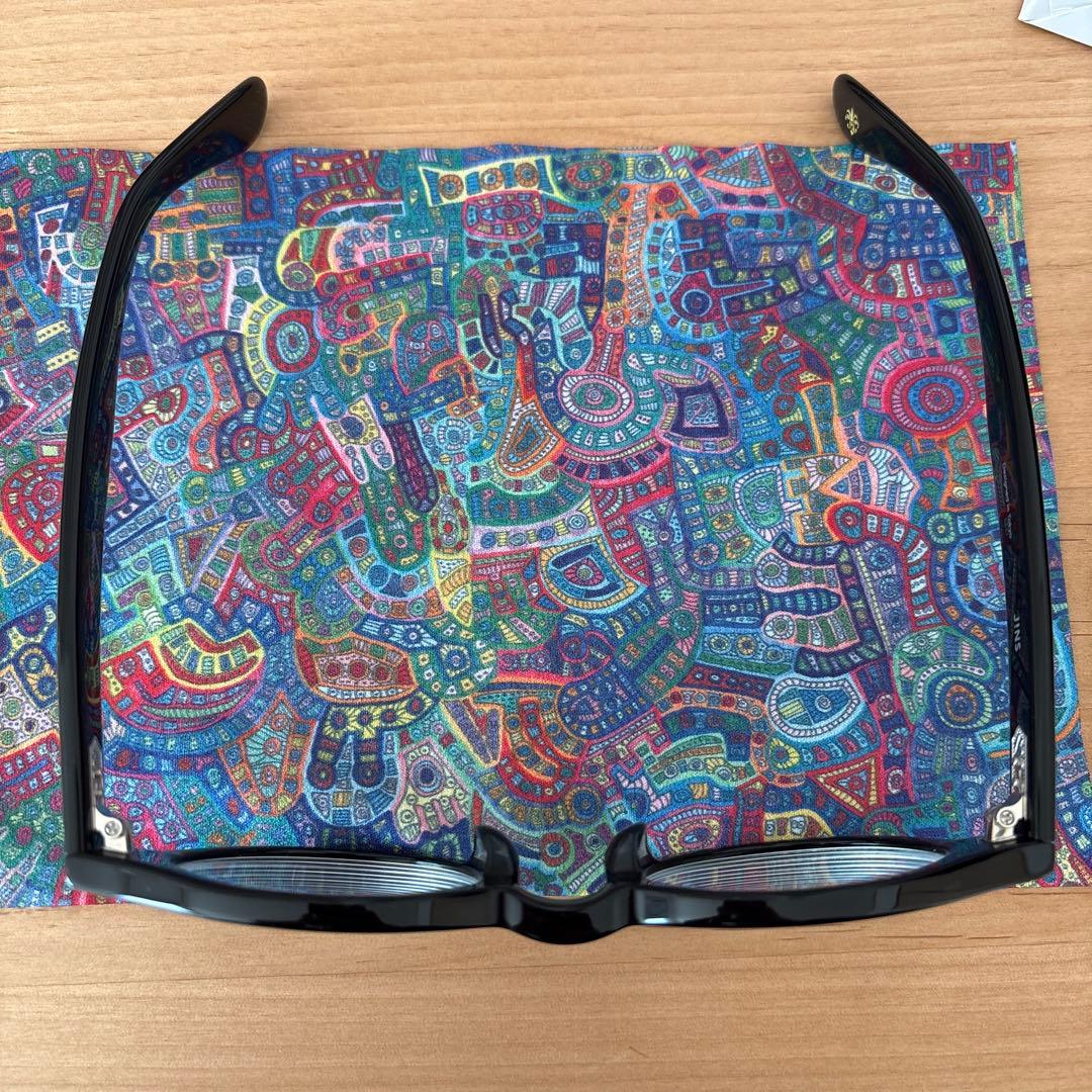 ほぼ未使用/JINS/黒縁メガネ