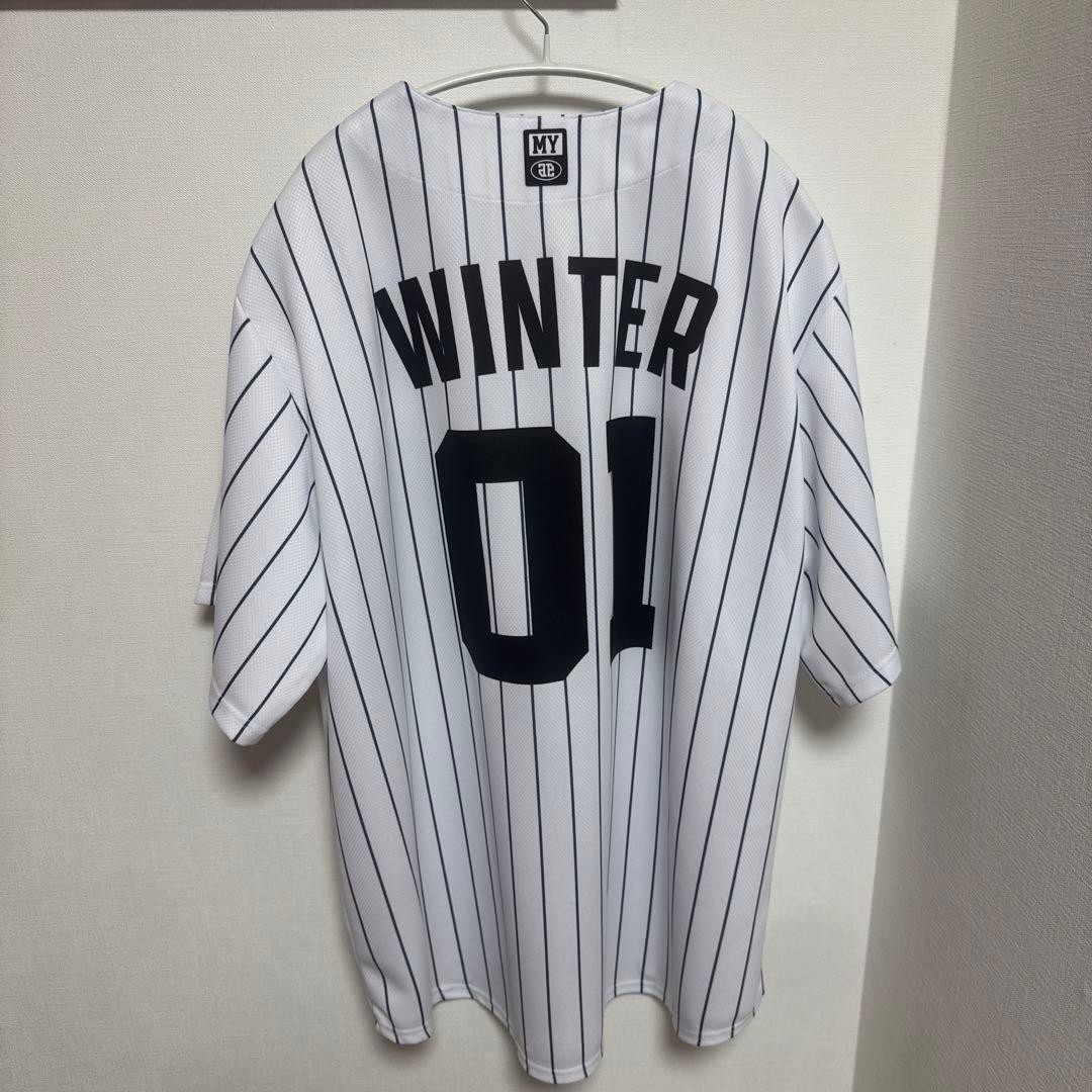 aespa ウィンター Better Things BASEBALL UN