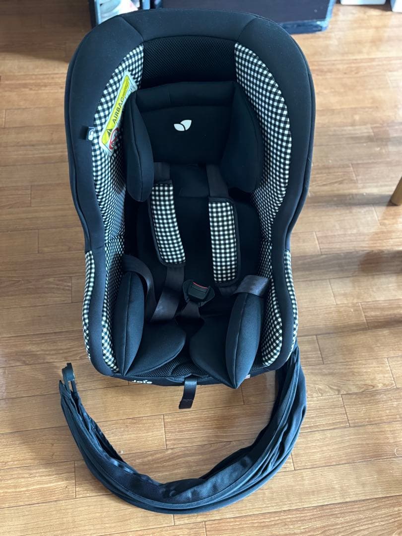Joie チャイルドシート チルト ギンガムチェック