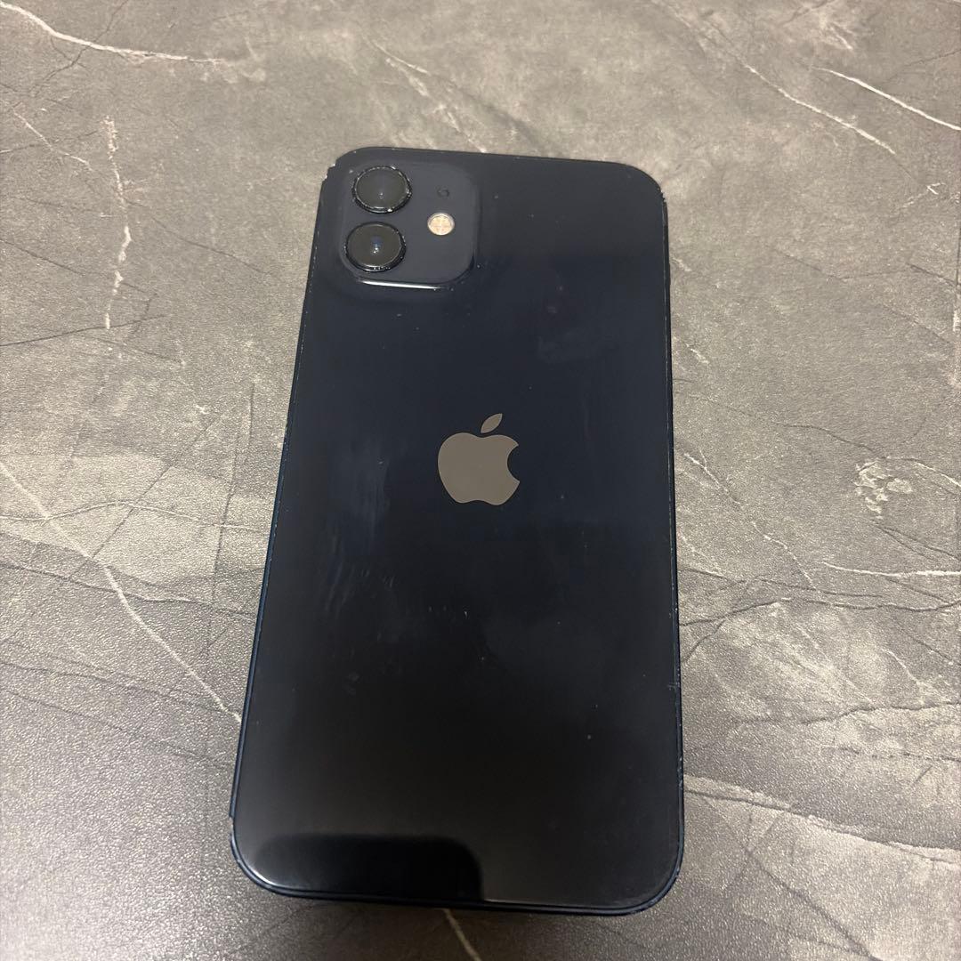 iPhone12 256GB 本体 ブラック