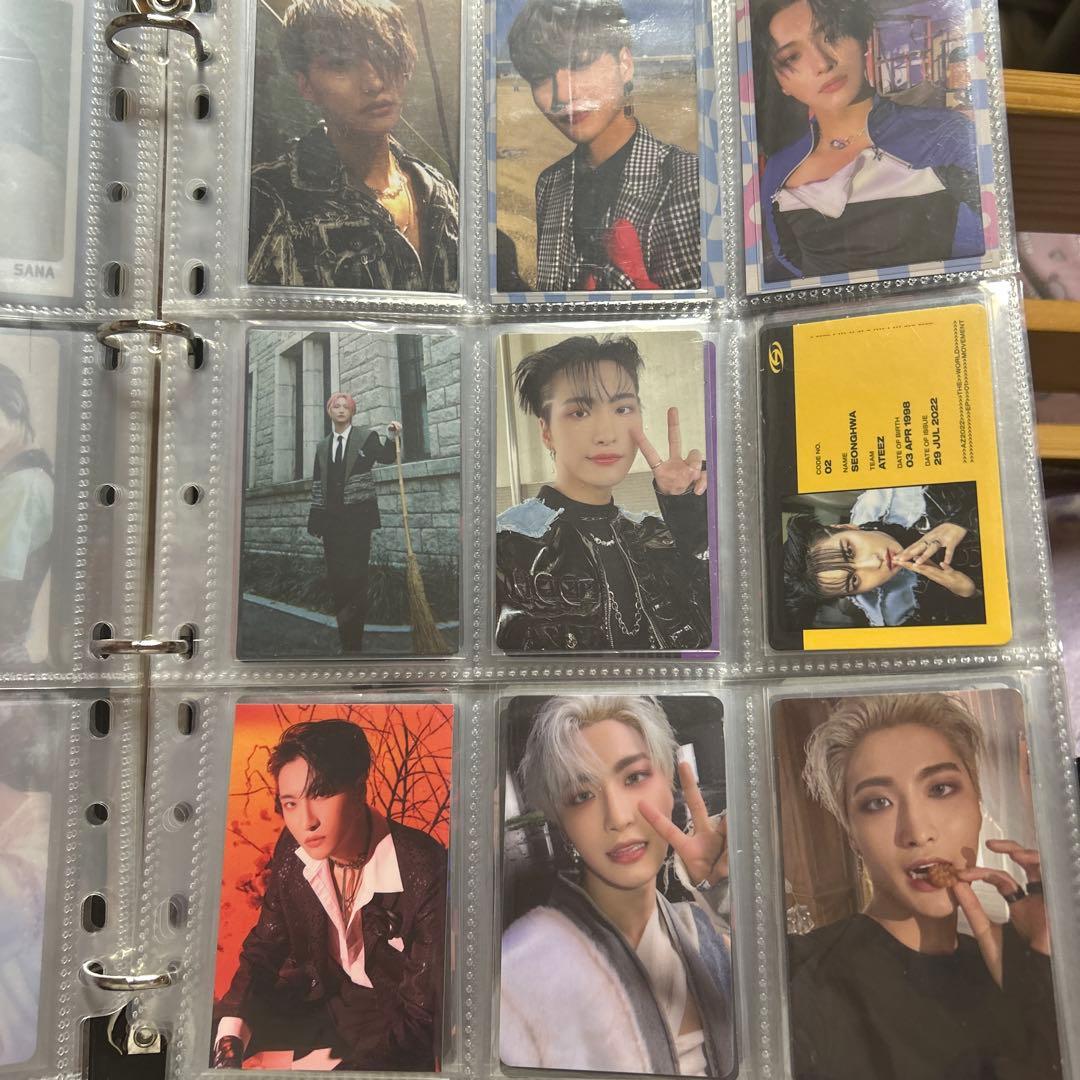 ATEEZ ソンファ トレカ106枚セット