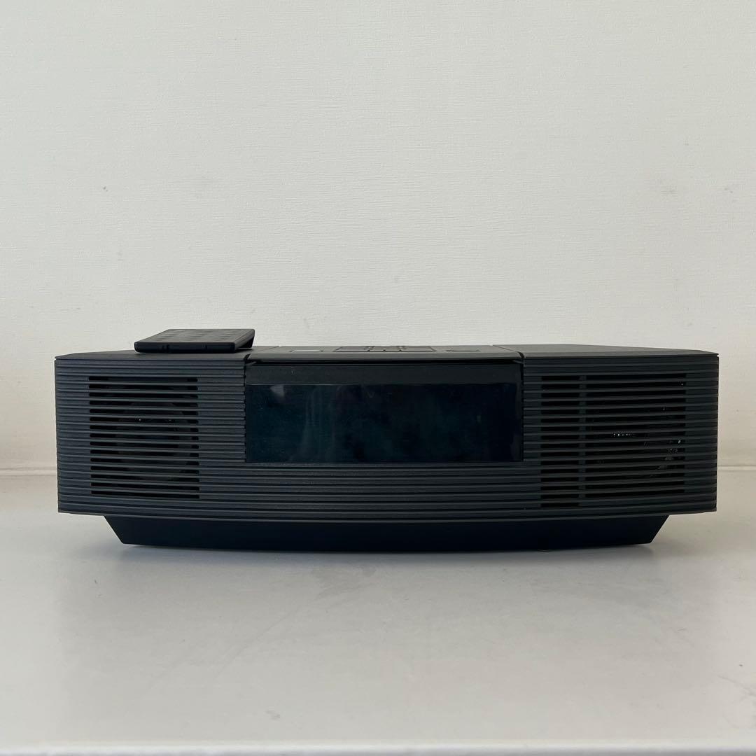 【動作品】BOSE WAVERADIO/CD BLACK