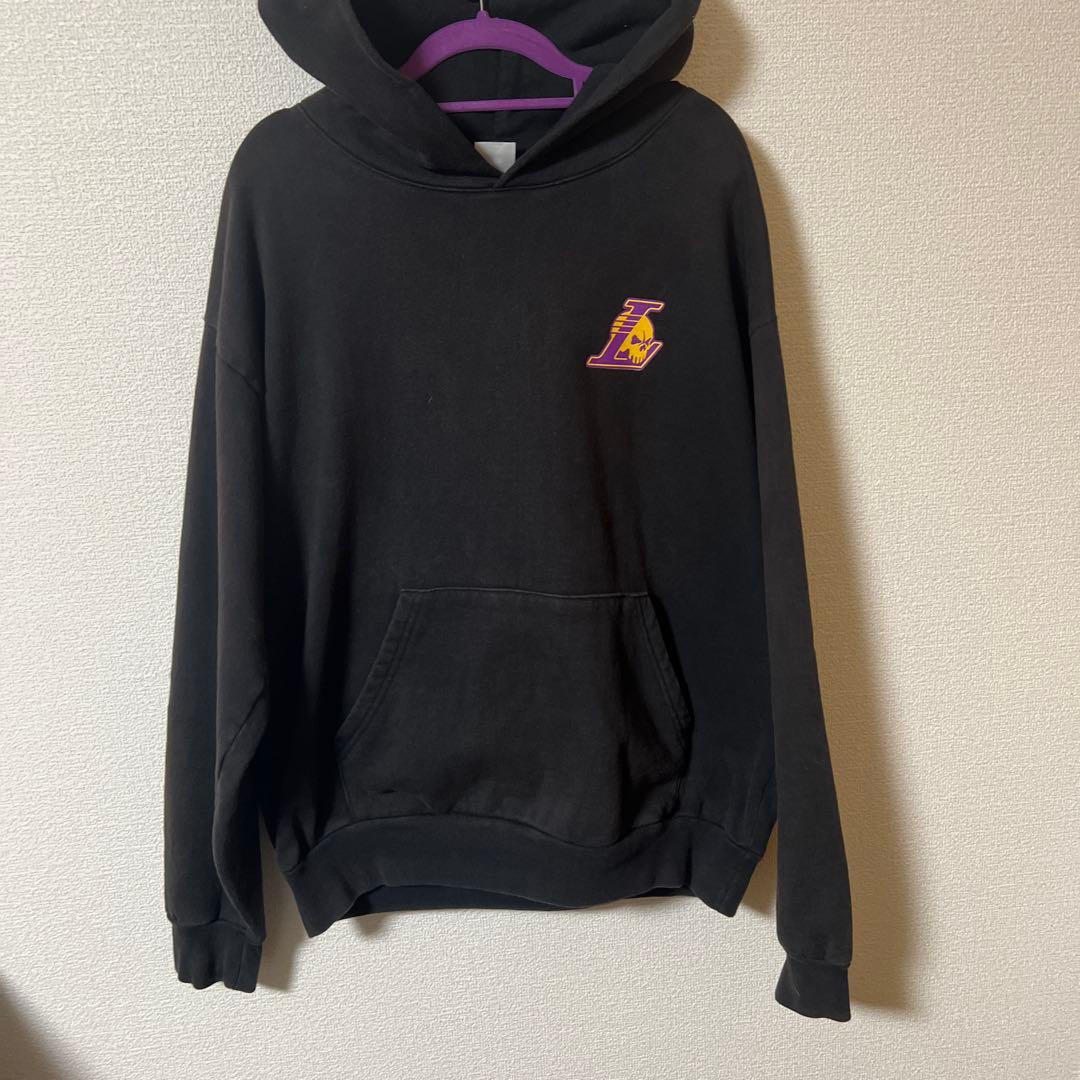 ウォーレンロータス Lakers グラフィックフード付きスウェット　2022