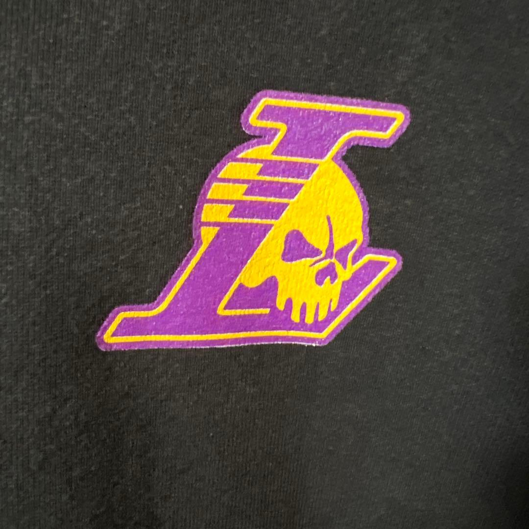 ウォーレンロータス Lakers グラフィックフード付きスウェット　2022