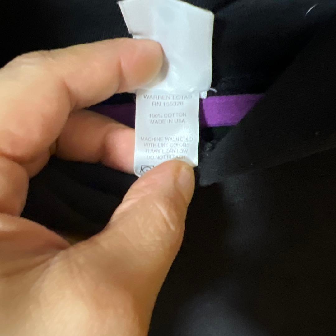 ウォーレンロータス Lakers グラフィックフード付きスウェット　2022