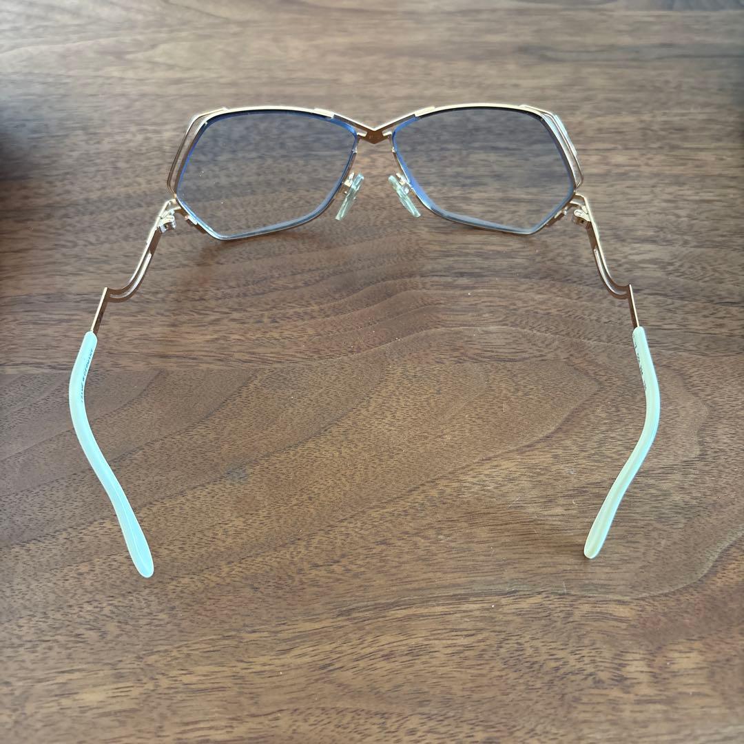 CAZAL　カザール　サングラス　スクエア　変形デザイン　MOD226