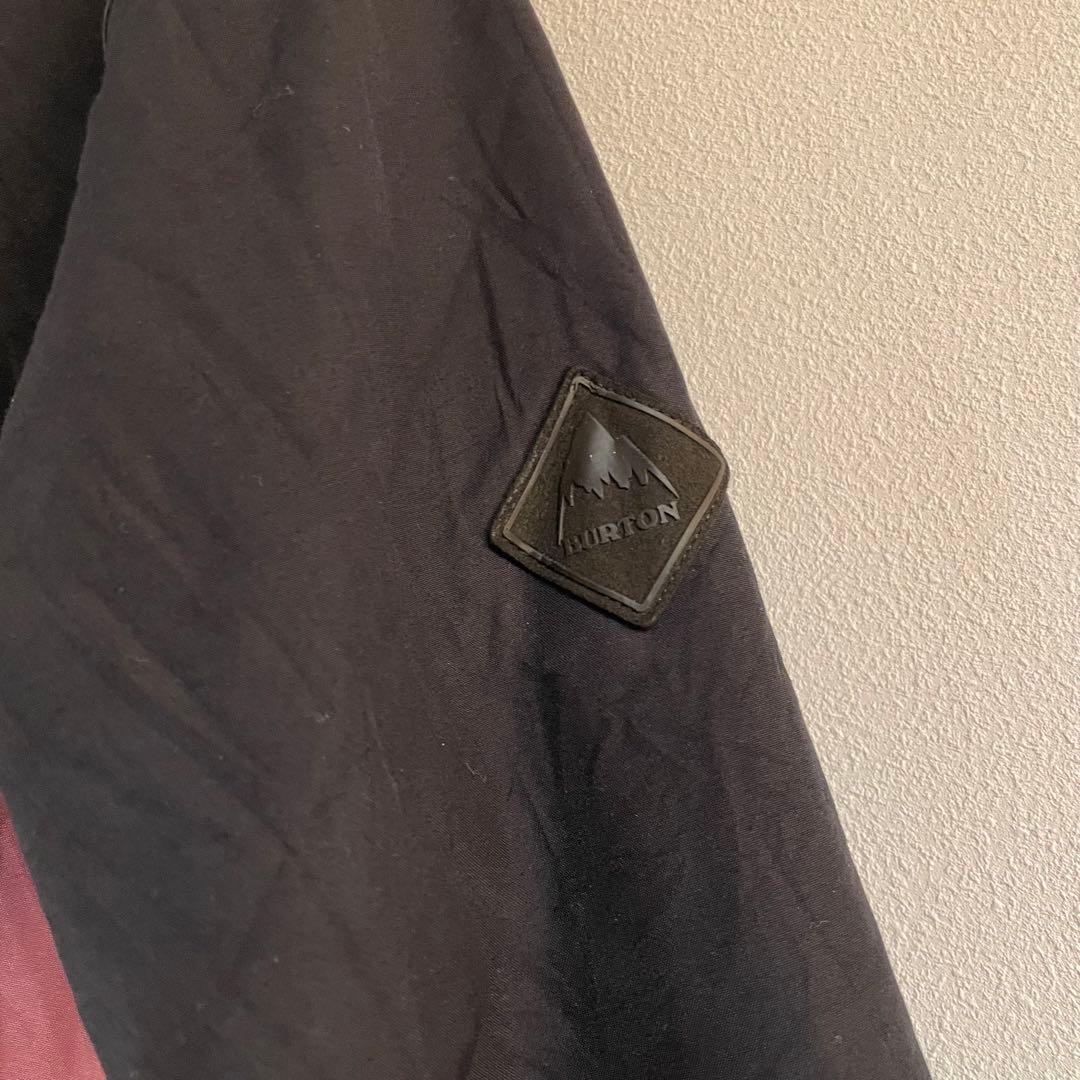 【レア】バートン マウンテンパーカー ゴアテックス バイカラー ピンク 古着