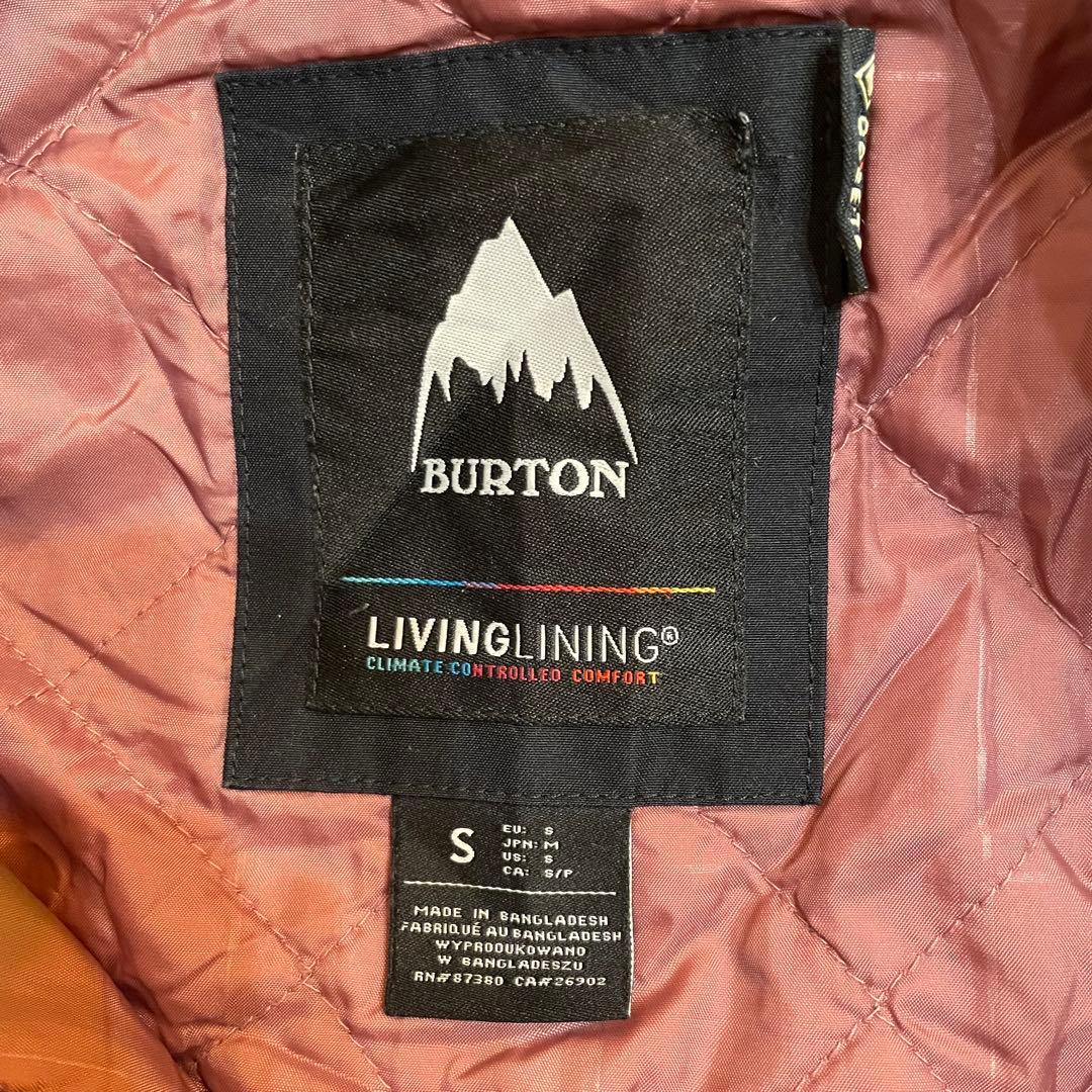 【レア】バートン マウンテンパーカー ゴアテックス バイカラー ピンク 古着