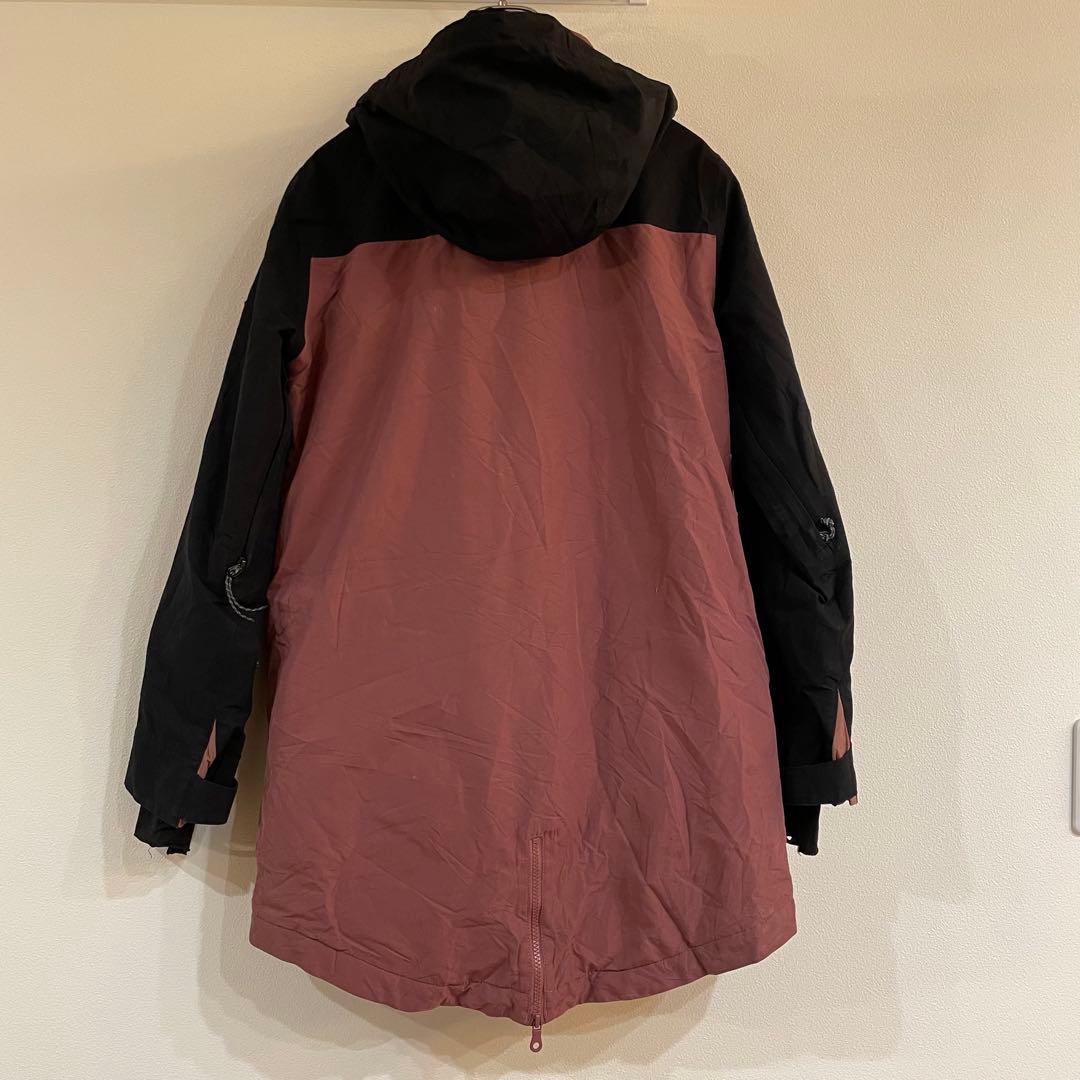 【レア】バートン マウンテンパーカー ゴアテックス バイカラー ピンク 古着