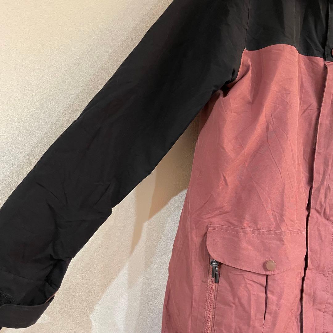 【レア】バートン マウンテンパーカー ゴアテックス バイカラー ピンク 古着