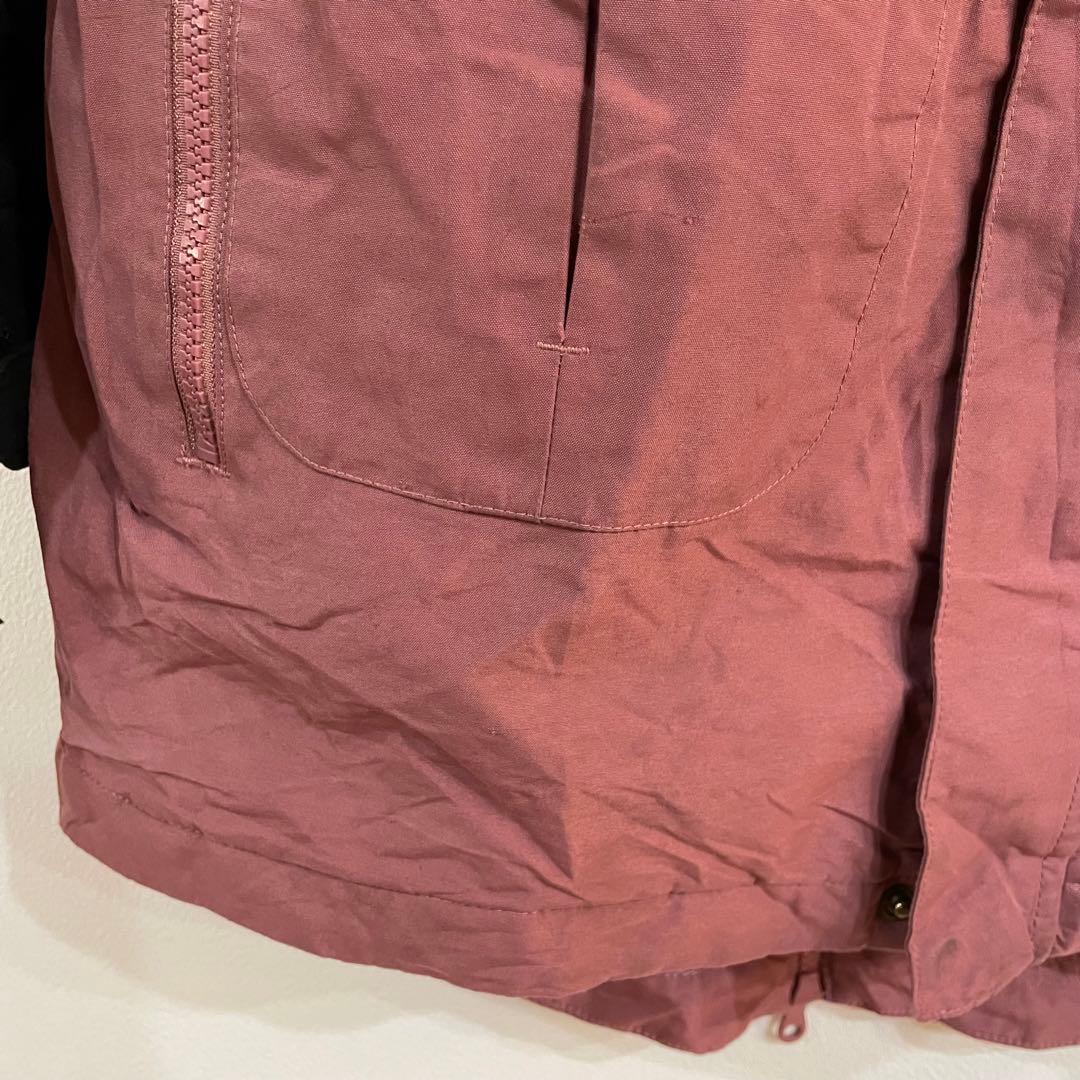 【レア】バートン マウンテンパーカー ゴアテックス バイカラー ピンク 古着