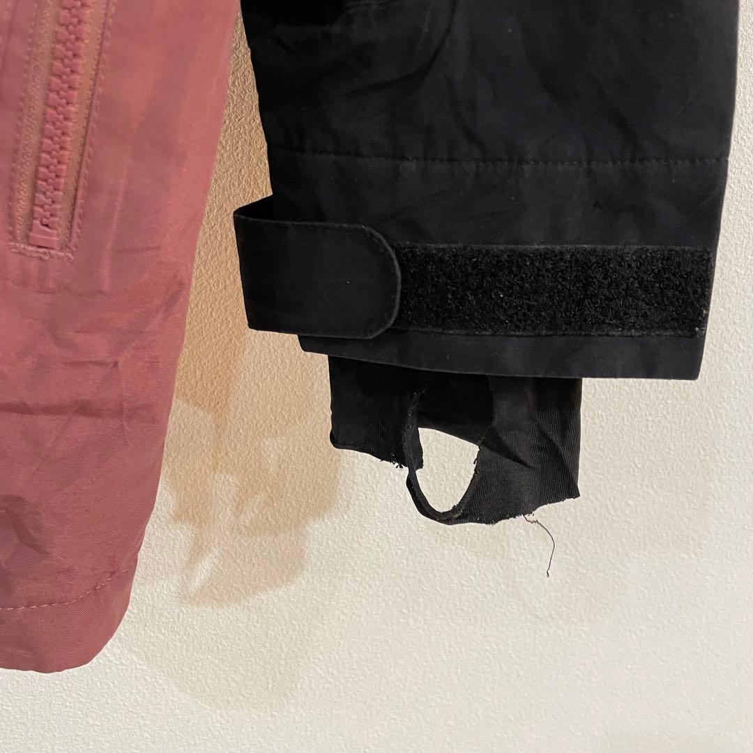 【レア】バートン マウンテンパーカー ゴアテックス バイカラー ピンク 古着