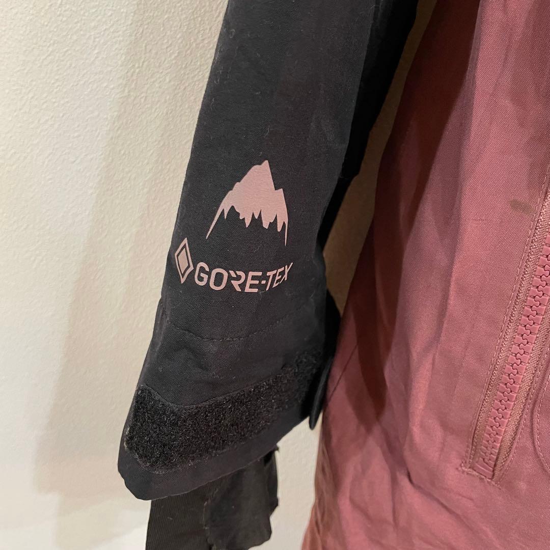 【レア】バートン マウンテンパーカー ゴアテックス バイカラー ピンク 古着