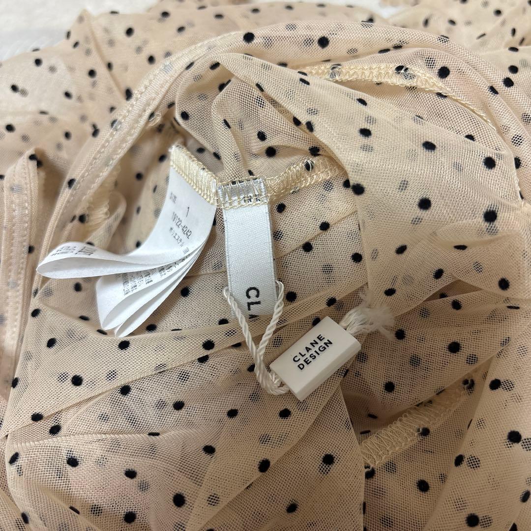 トップス SHEER DRAPE BODYSUITS MIX