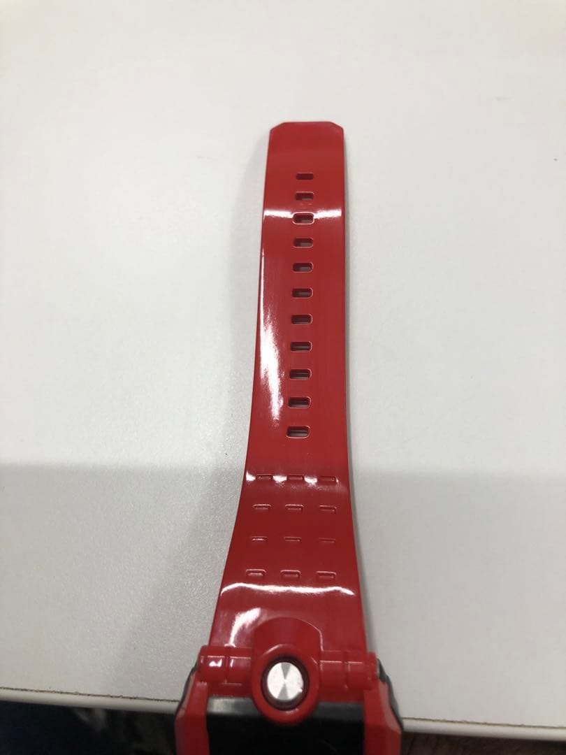 絶版貴重品。CASIO G-SHOCK g-8100 特に人気のレッド！