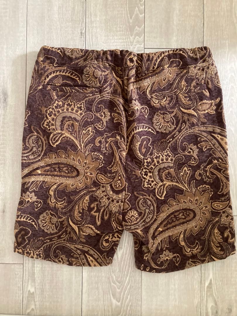CAMBIO ペイズリー柄ショートパンツ L 未使用