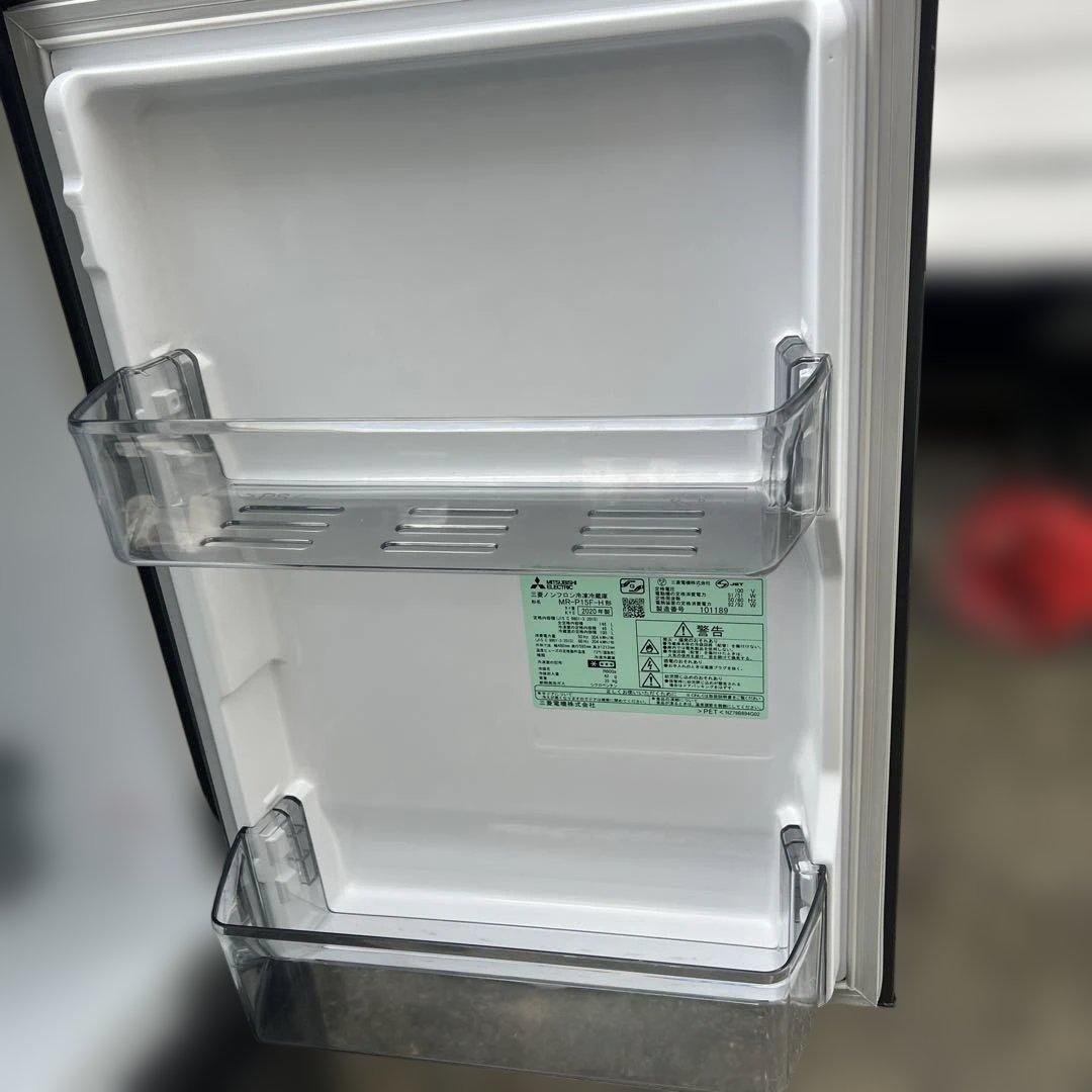 美品/冷蔵庫/洗濯機/2点セット/三菱/haier/送料設置無料