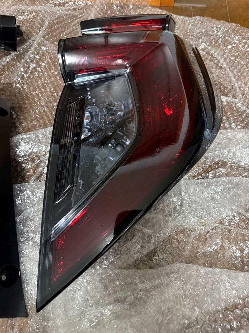 シビックテールライト(スモーク塗装)