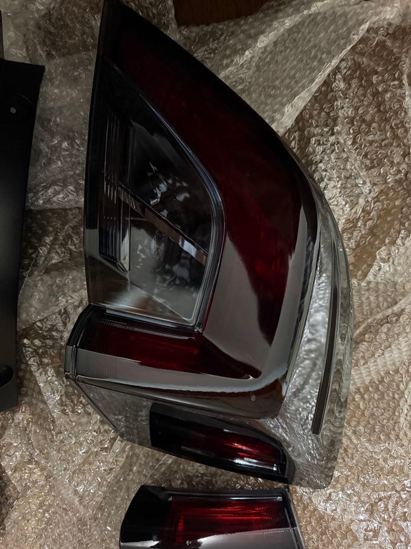 シビックテールライト(スモーク塗装)