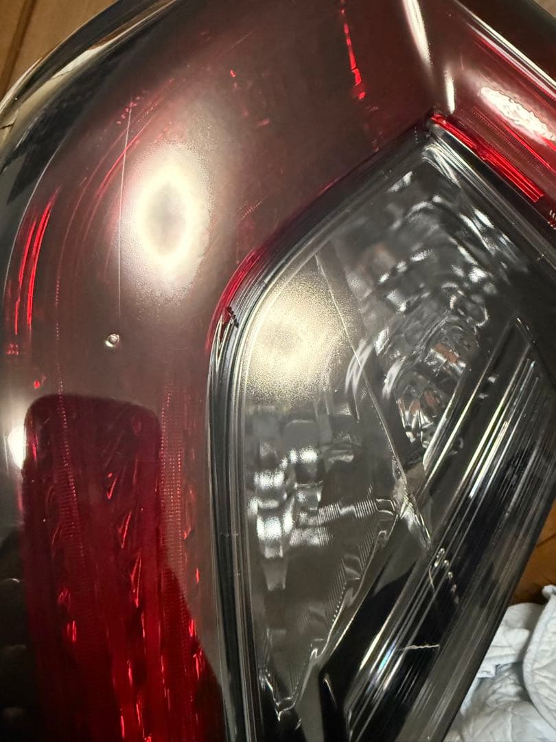 シビックテールライト(スモーク塗装)