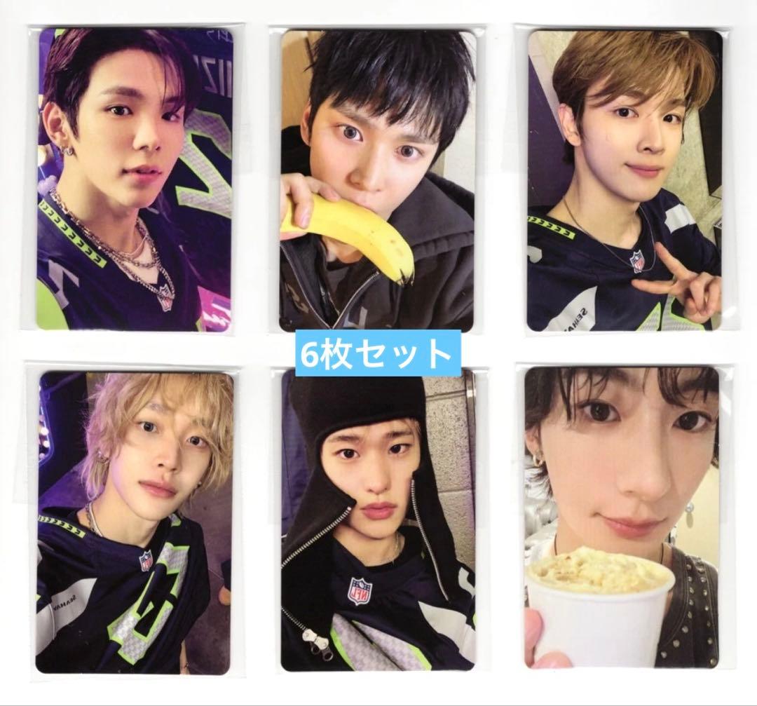 RIIZE Fame SMstore 予約限定 トレカ 6枚セット