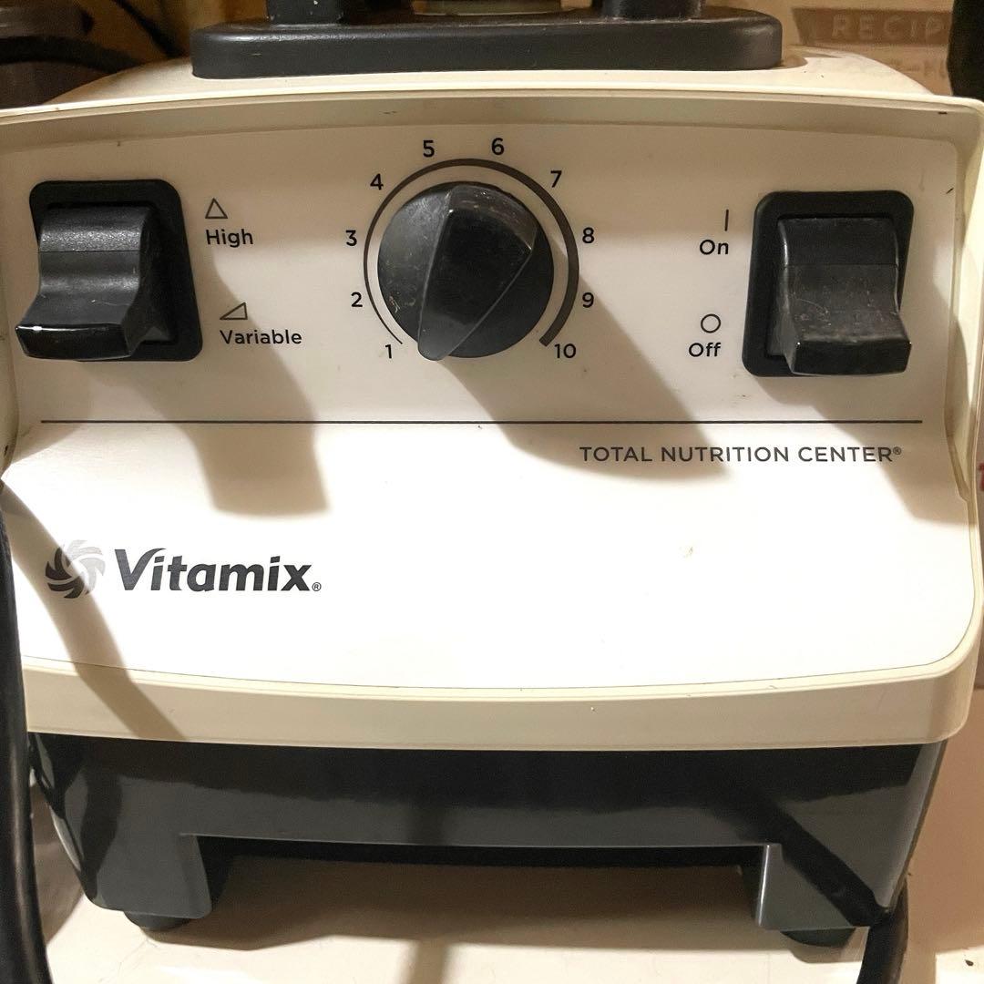 【中古美品】Vitamix　バイタミックス/VMO111/ブレンダー/レシピ本付