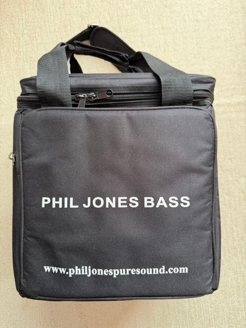 NEO-POWER ベースアンプAAD by Phil Jones。