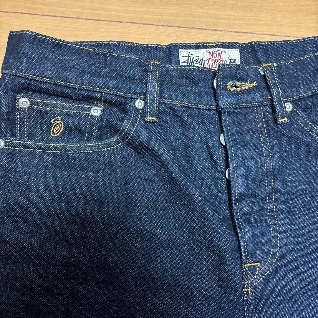 Stussy NEW CLASSIC ジーンズ サイズ30インディゴブルー