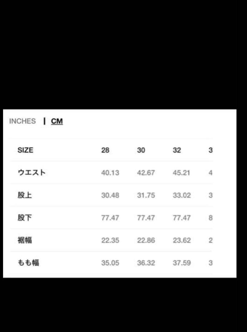 Stussy NEW CLASSIC ジーンズ サイズ30インディゴブルー