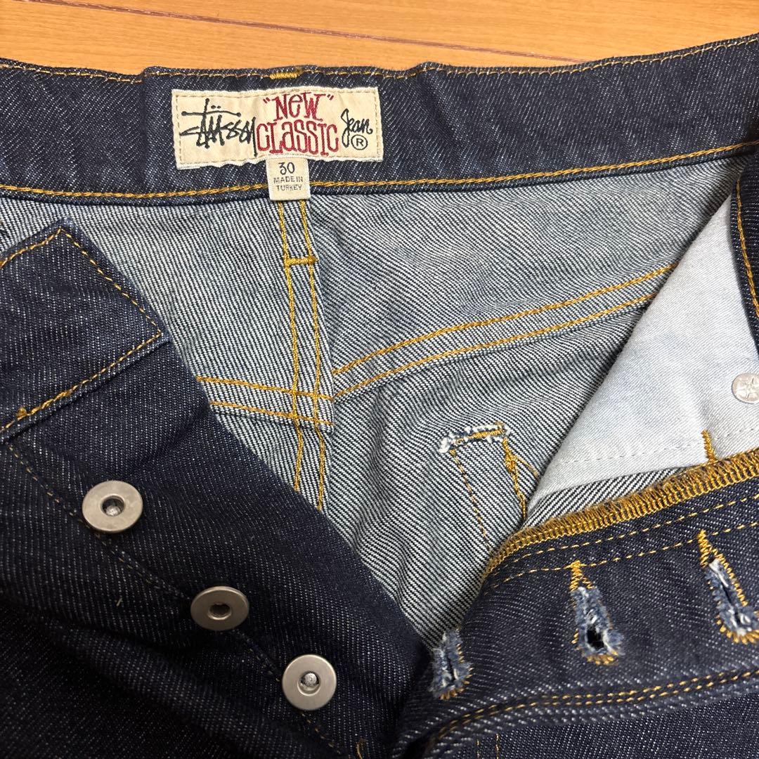 Stussy NEW CLASSIC ジーンズ サイズ30インディゴブルー